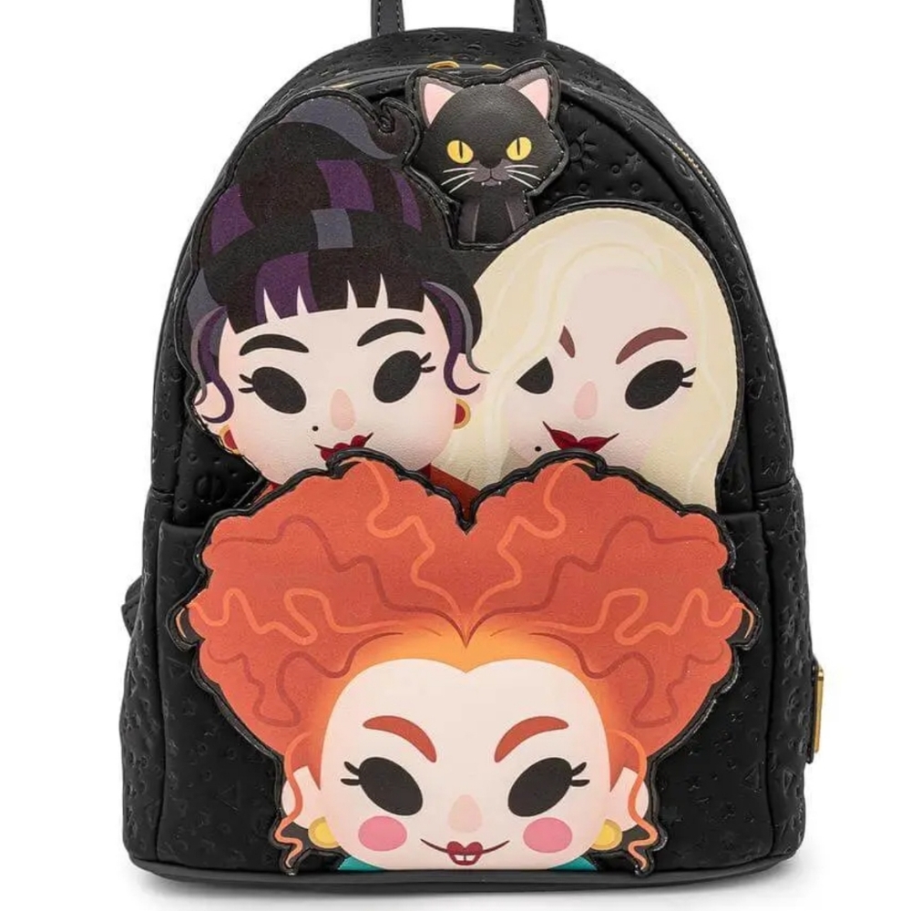 Loungefly Disney Hocus Pocus Sanderson Sisters Mini Backpack